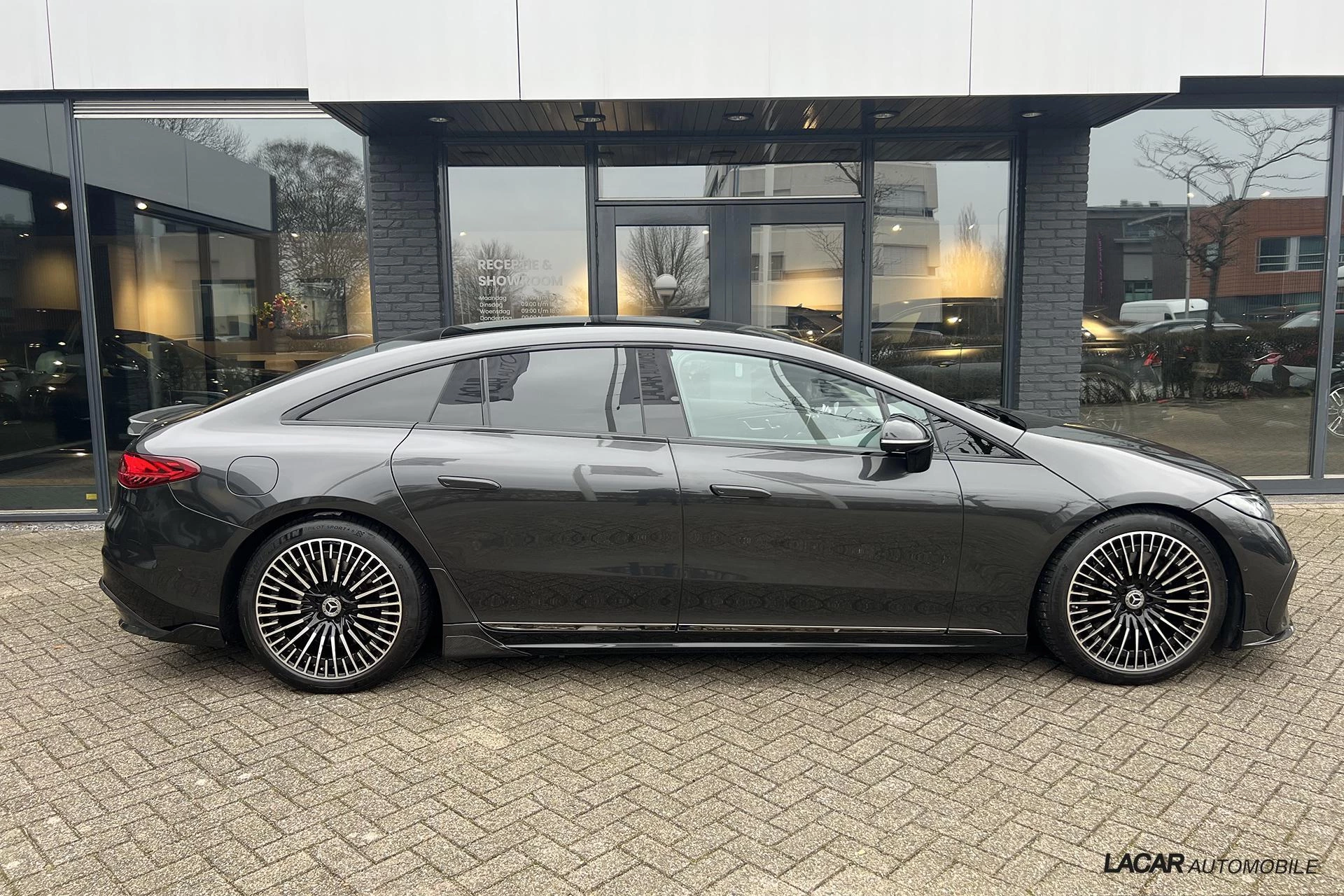 Hoofdafbeelding Mercedes-Benz EQS