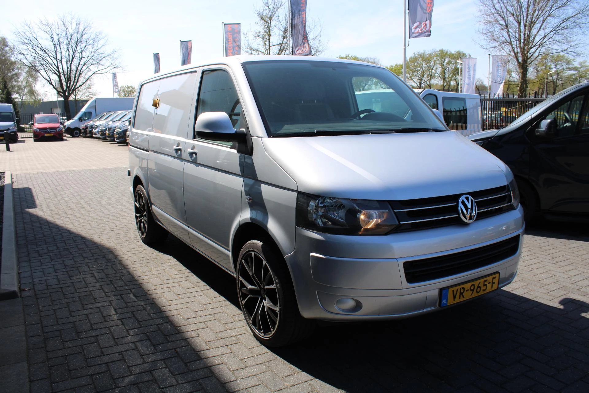Hoofdafbeelding Volkswagen Transporter
