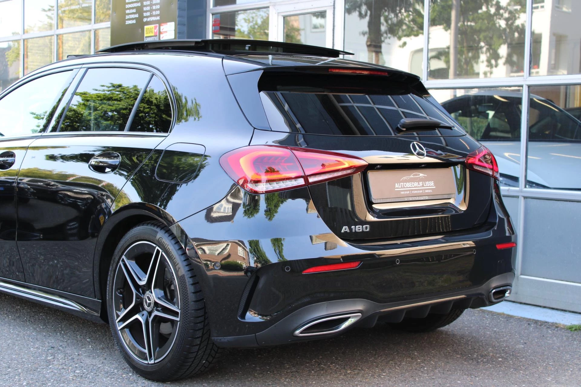 Hoofdafbeelding Mercedes-Benz A-Klasse
