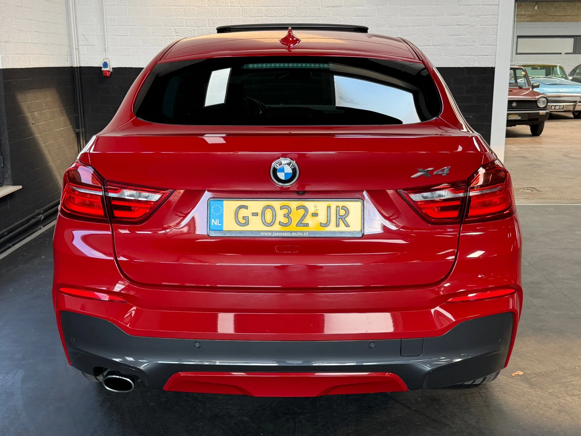 Hoofdafbeelding BMW X4