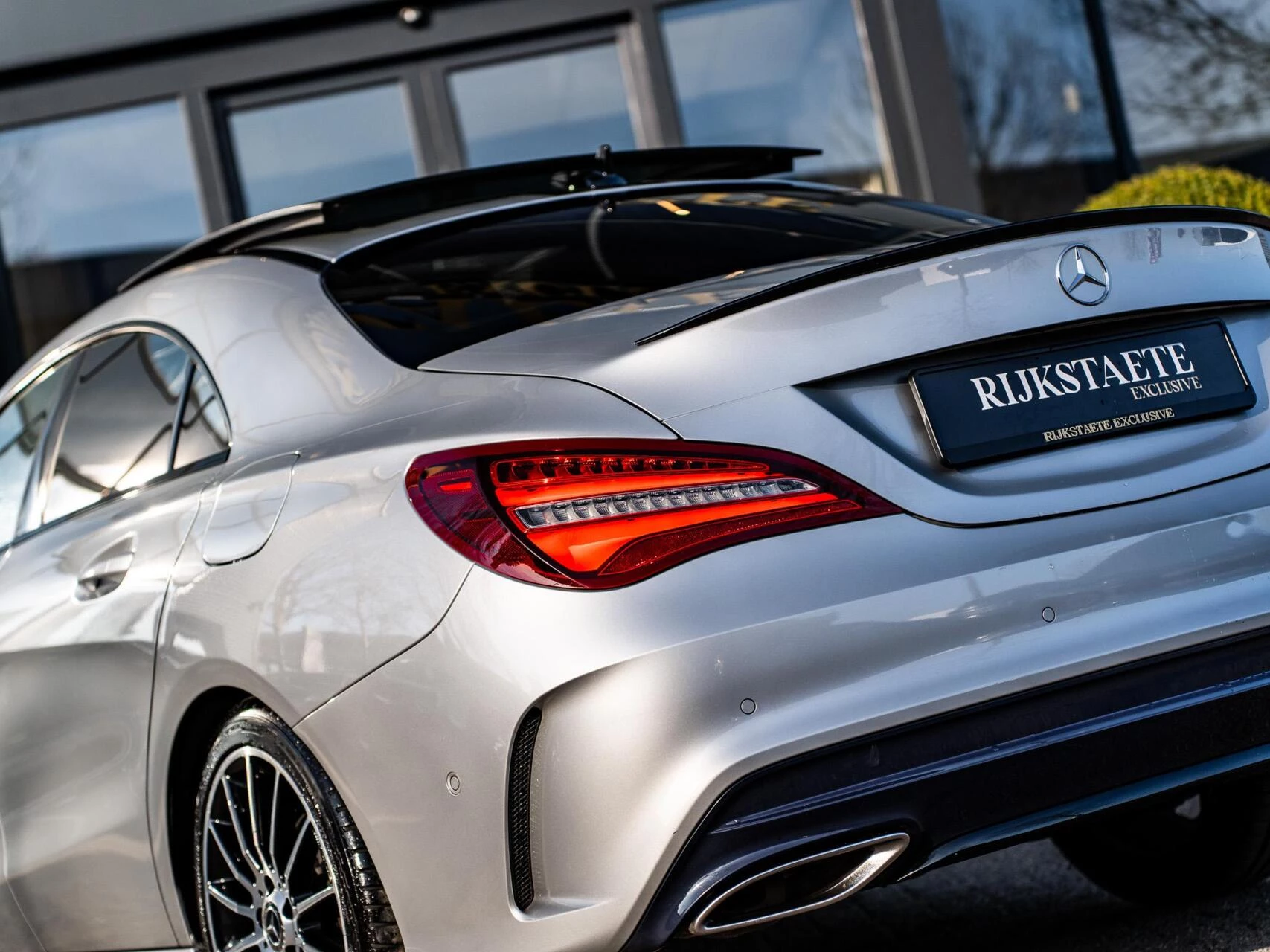 Hoofdafbeelding Mercedes-Benz CLA