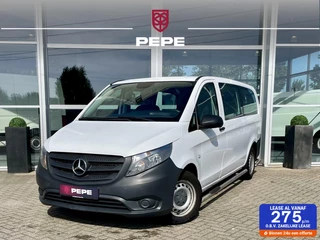Hoofdafbeelding Mercedes-Benz Vito Mercedes Vito Tourer 110 CDI Base XL|AIRCO|9-PERSOONS|BPM-VRIJ