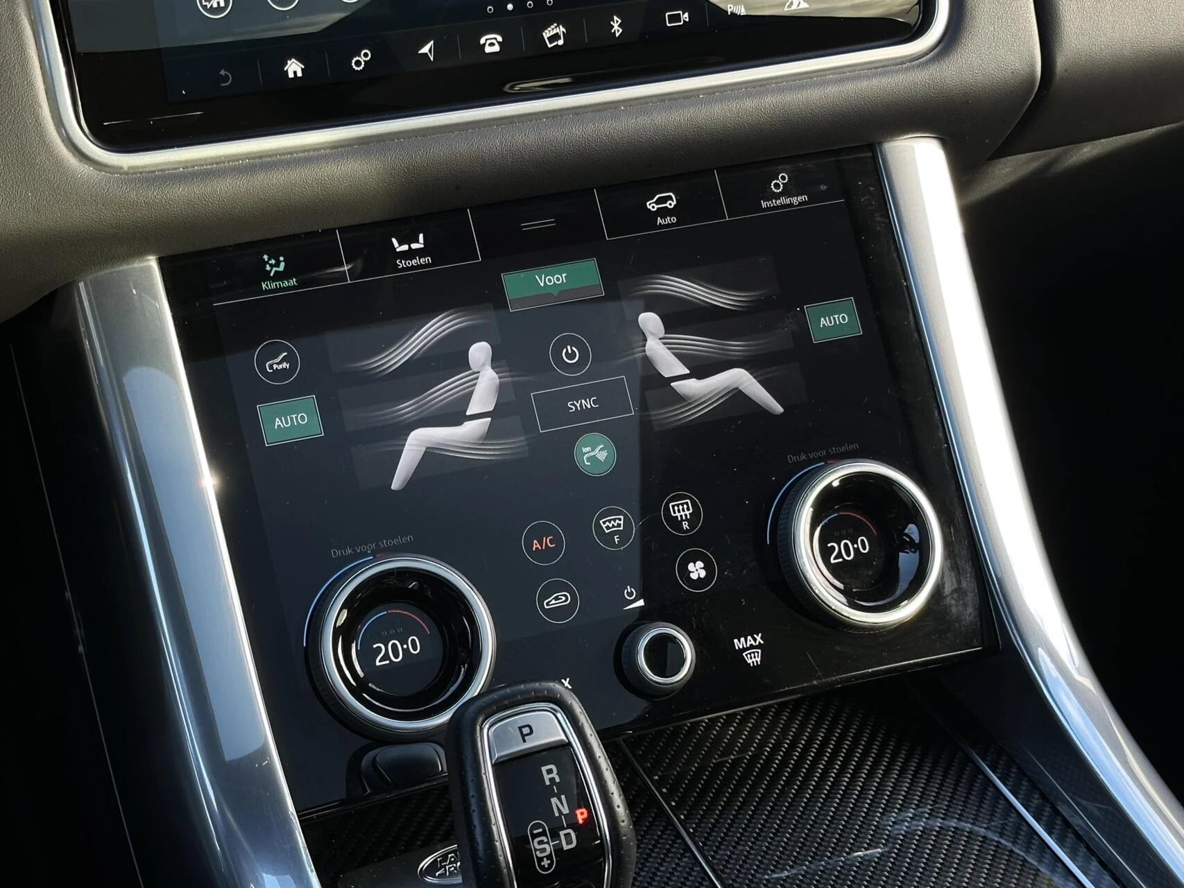 Hoofdafbeelding Land Rover Range Rover Sport