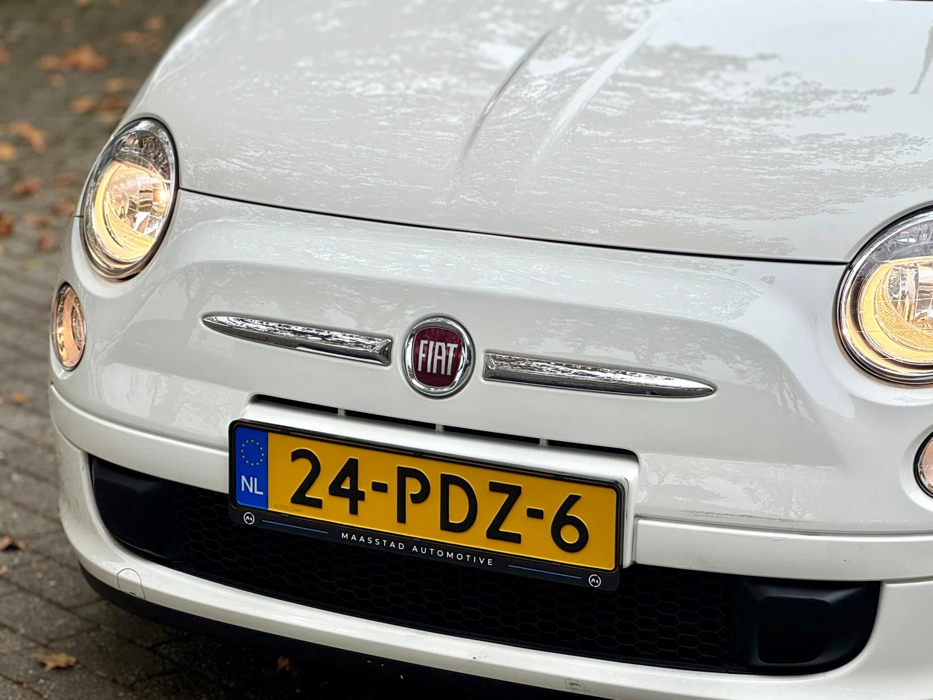 Hoofdafbeelding Fiat 500