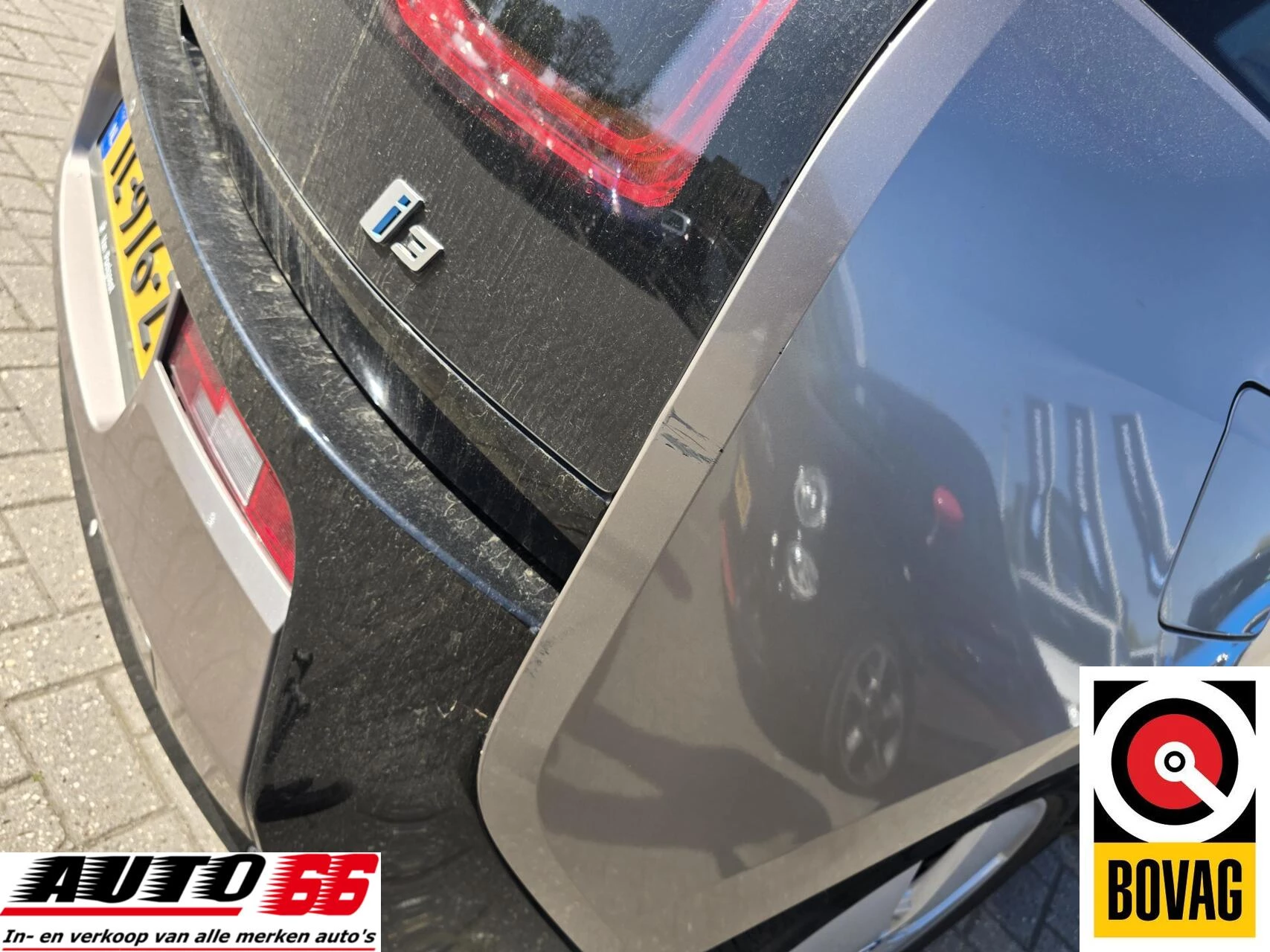 Hoofdafbeelding BMW i3