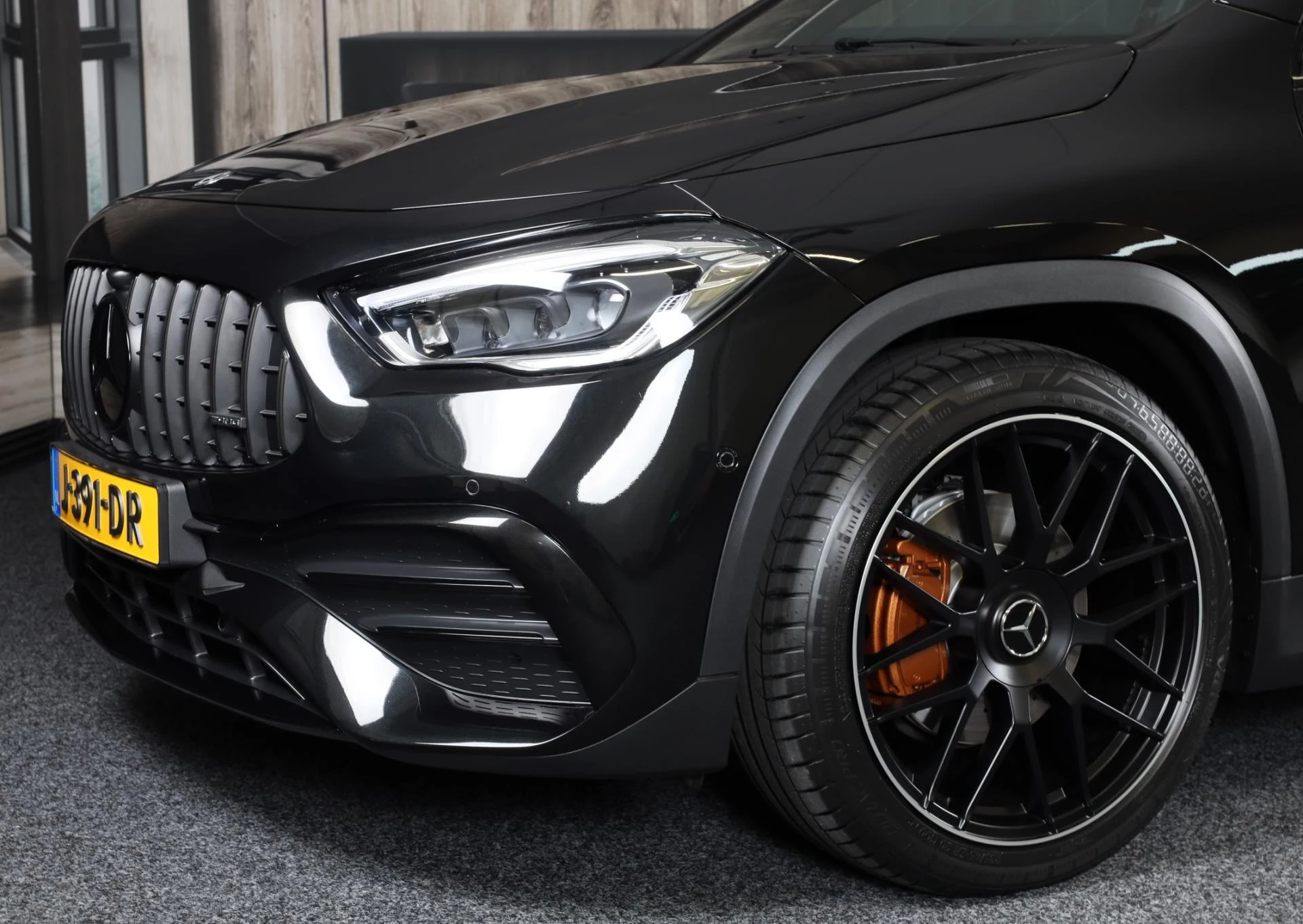 Hoofdafbeelding Mercedes-Benz GLA