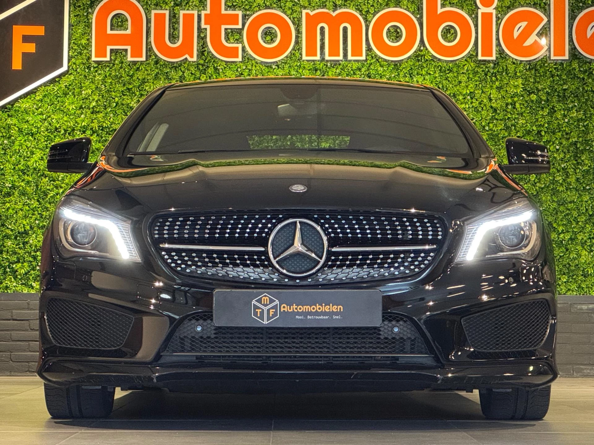 Hoofdafbeelding Mercedes-Benz CLA