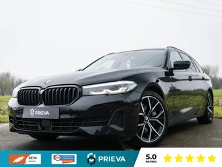 BMW 5-serie Touring 530d High Executive Dealer Ondh VOL