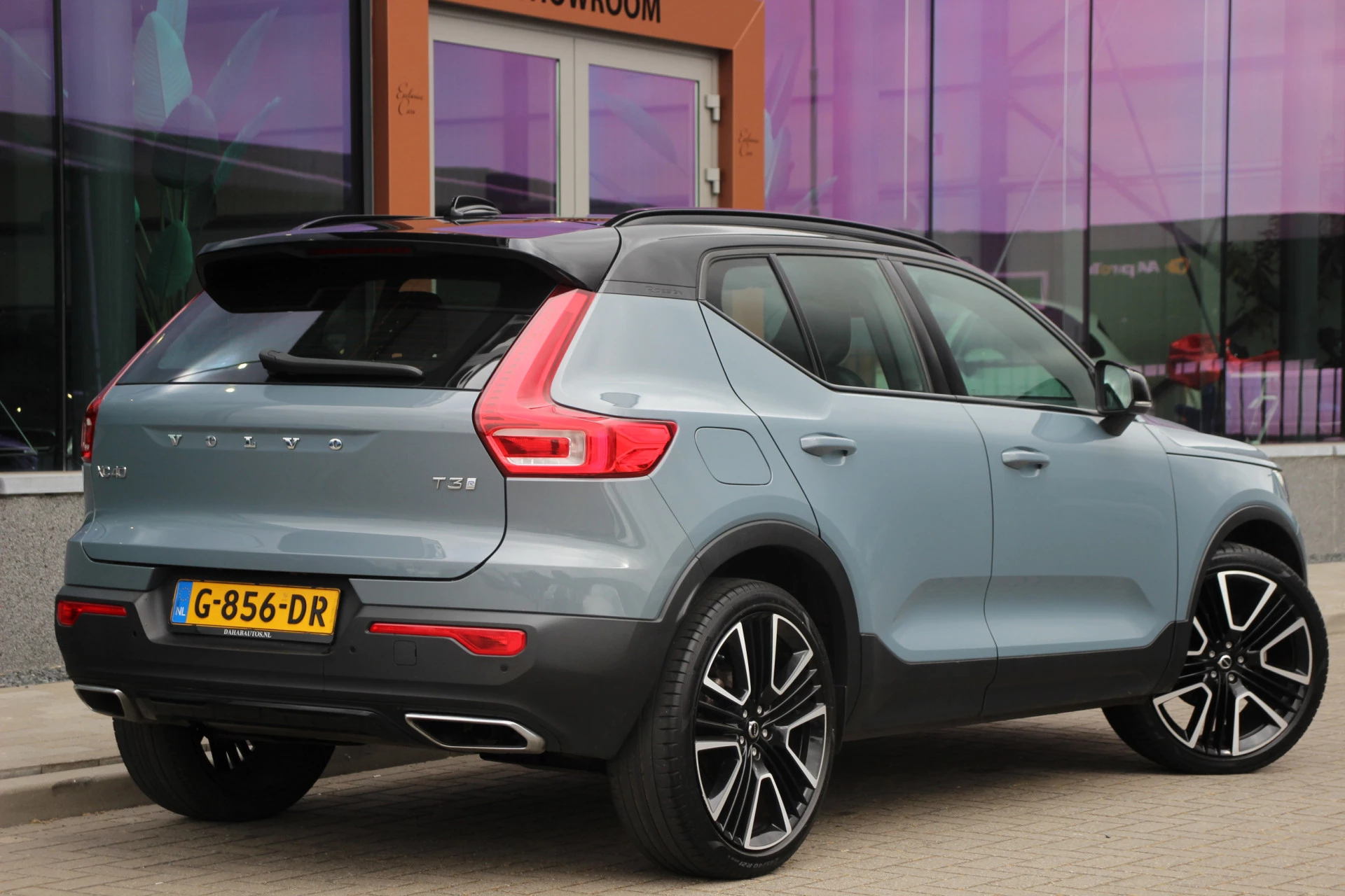 Hoofdafbeelding Volvo XC40