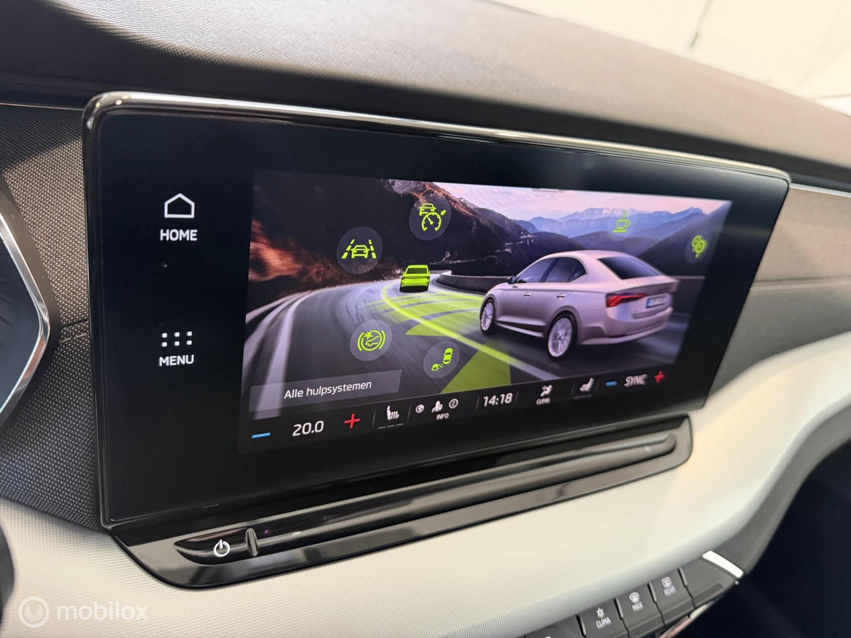 Hoofdafbeelding Škoda Octavia