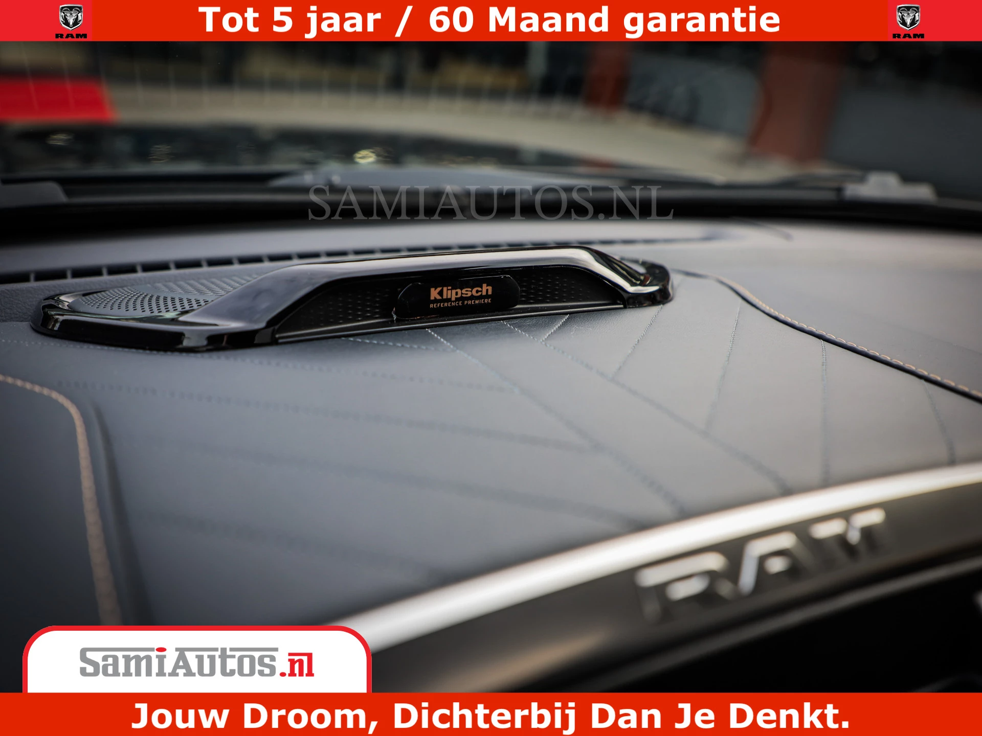 Hoofdafbeelding Dodge Ram 1500
