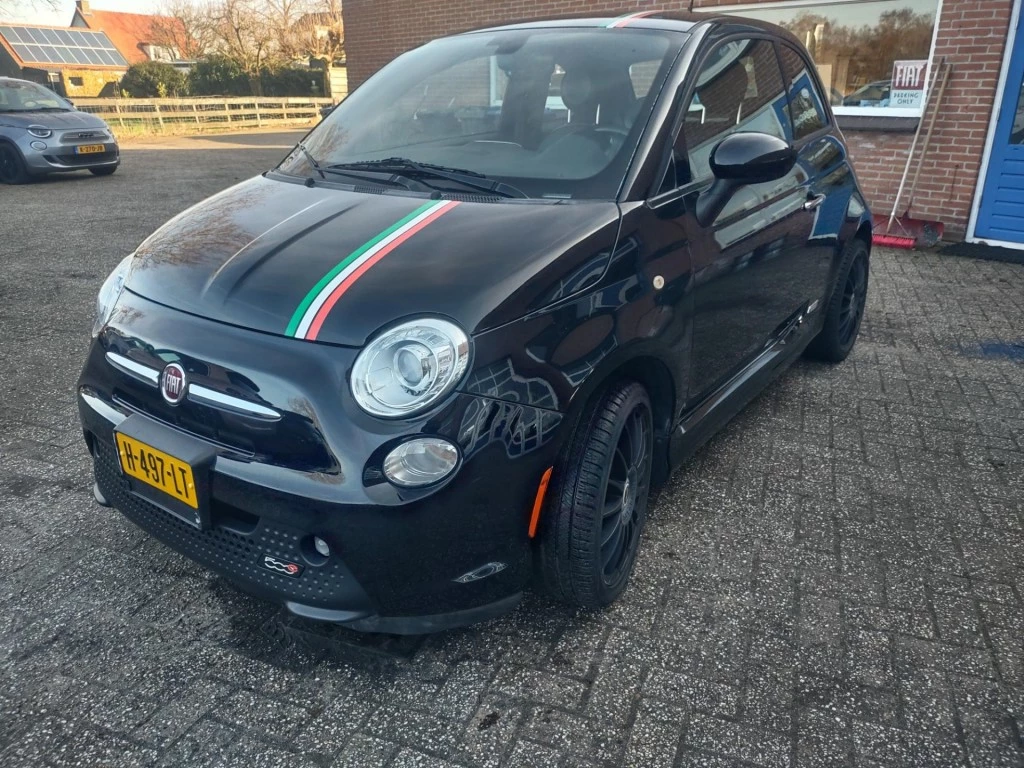 Hoofdafbeelding Fiat 500e