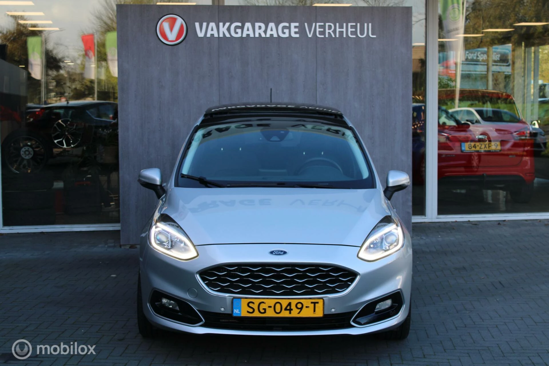 Hoofdafbeelding Ford Fiesta