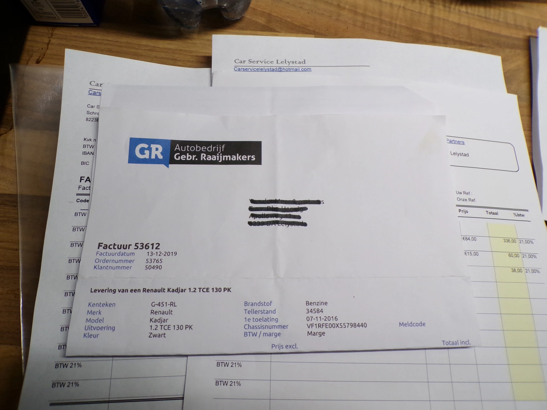 Hoofdafbeelding Renault Kadjar