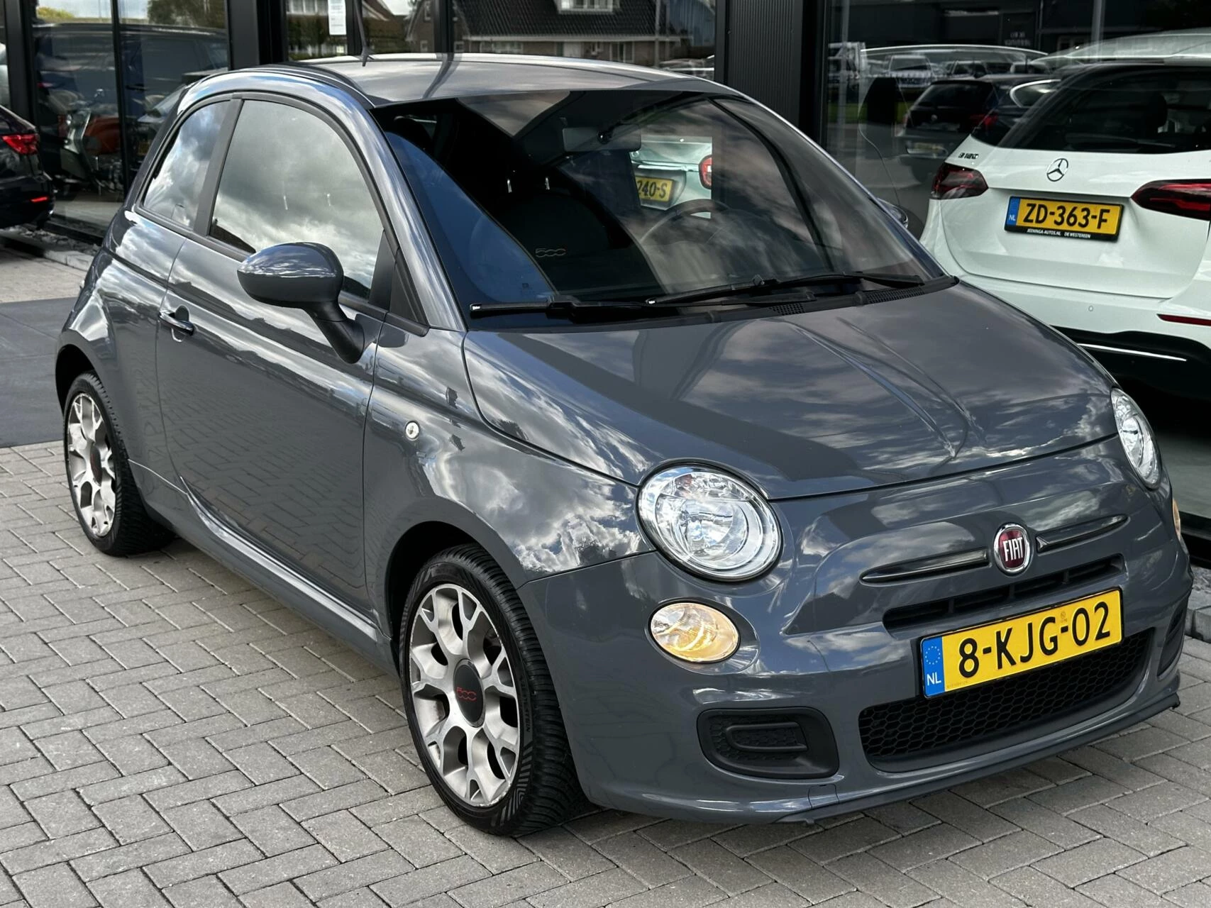 Hoofdafbeelding Fiat 500