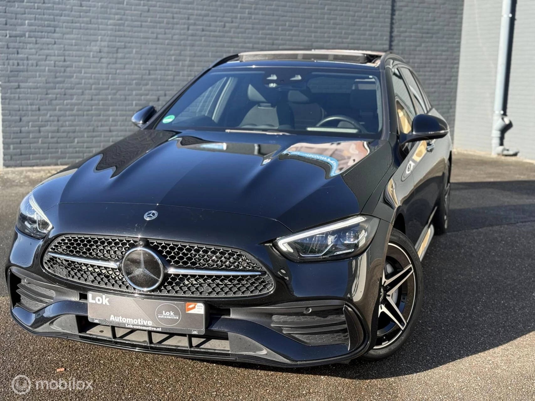 Hoofdafbeelding Mercedes-Benz C-Klasse