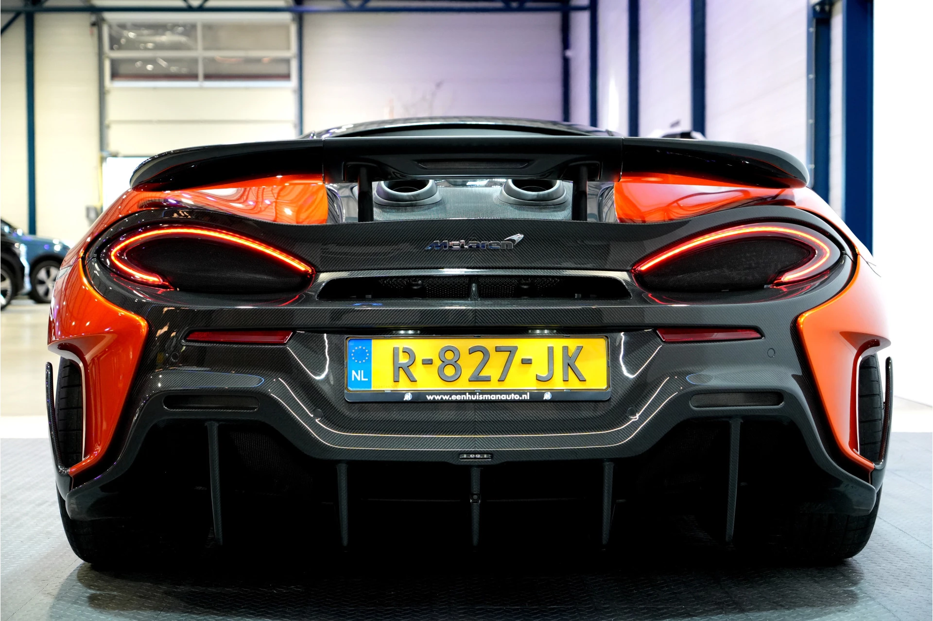 Hoofdafbeelding McLaren 600LT