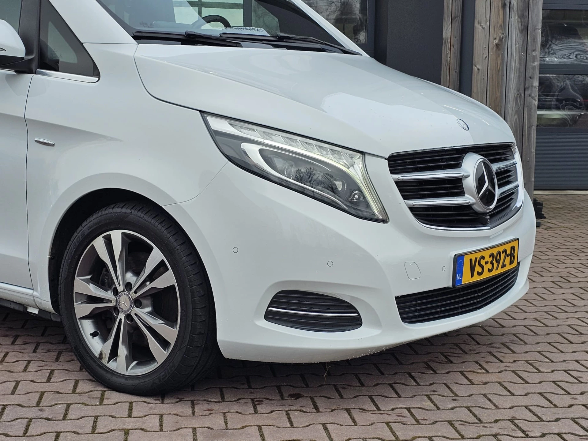 Hoofdafbeelding Mercedes-Benz V-Klasse