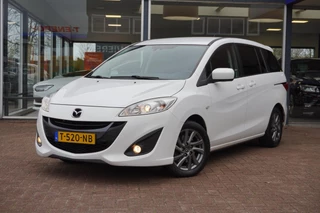 Hoofdafbeelding Mazda 5 Mazda 5 1.8 TS+ 7 Persoons | Airco | Navigatie | Elek. pakket | Lm velgen | Vol opties | Inruil mogelijk