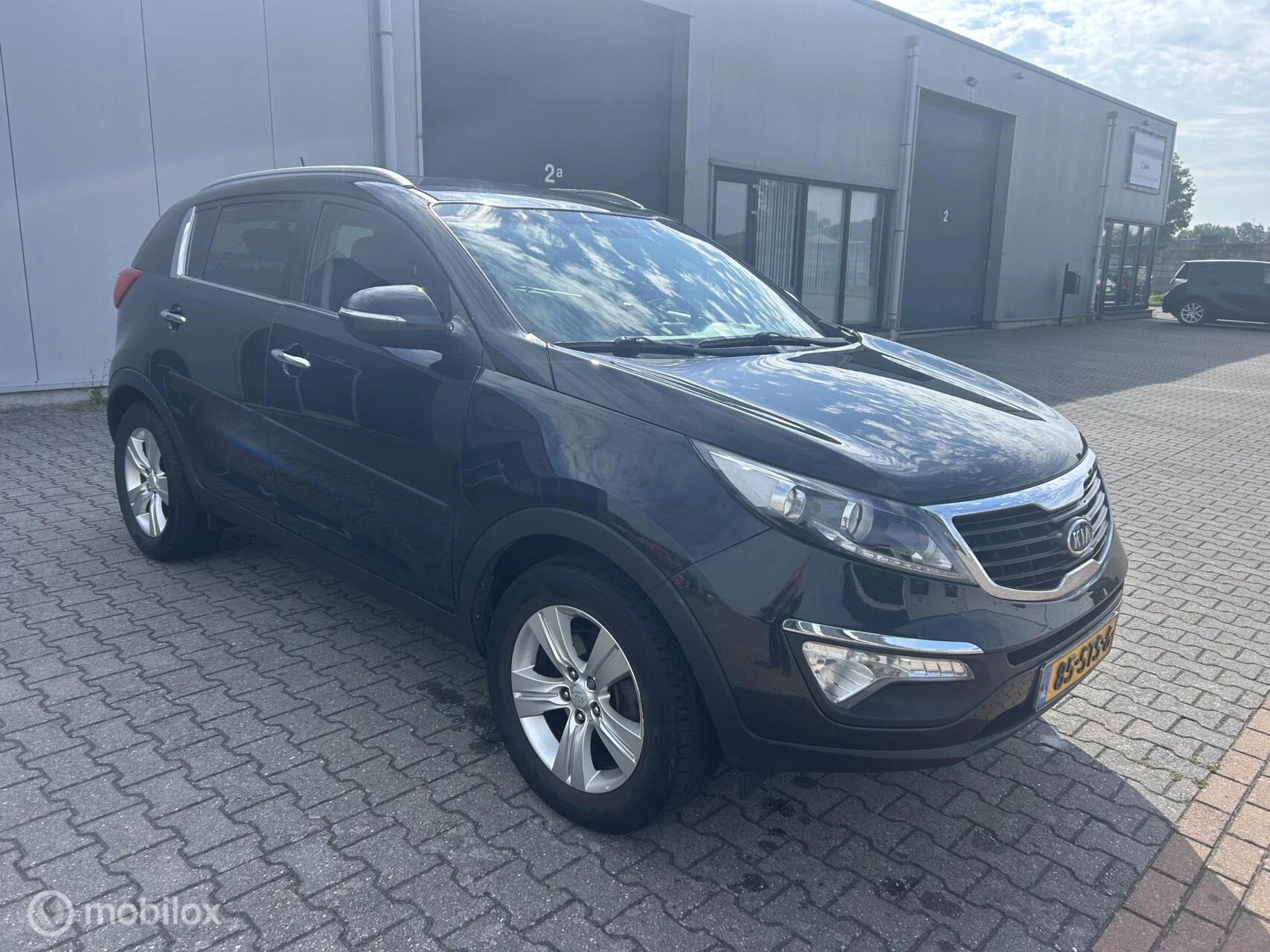 Hoofdafbeelding Kia Sportage