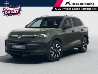 Volkswagen Tiguan Life Edition 1.5 eHybrid 204 PK 6 versn. DSG PRIVATE LEASE VANAF €520P/M · Achteruitrijcamera · Draadloze telefoonverbinding · Voorstoelen verwarmbaar · Voorraad OUTLET
