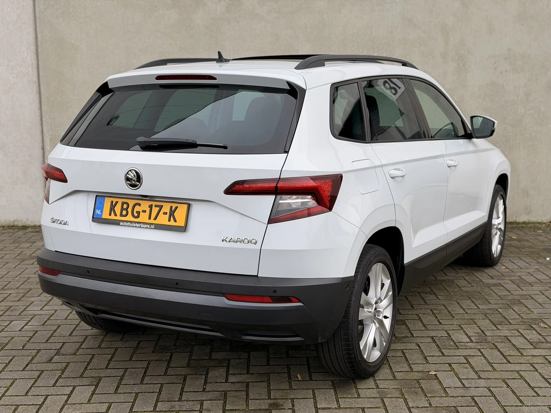 Hoofdafbeelding Škoda Karoq