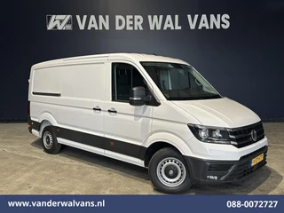 Volkswagen Crafter 2.0 TDI 140 pk L3H2 L2H1 Euro6 ** Airco | Apple Carplay | Cruisecontrol | Andoid Auto | Parkeersensoren, Stoelverwarming, Bijrijdersbank, 3000kg trekvermogen