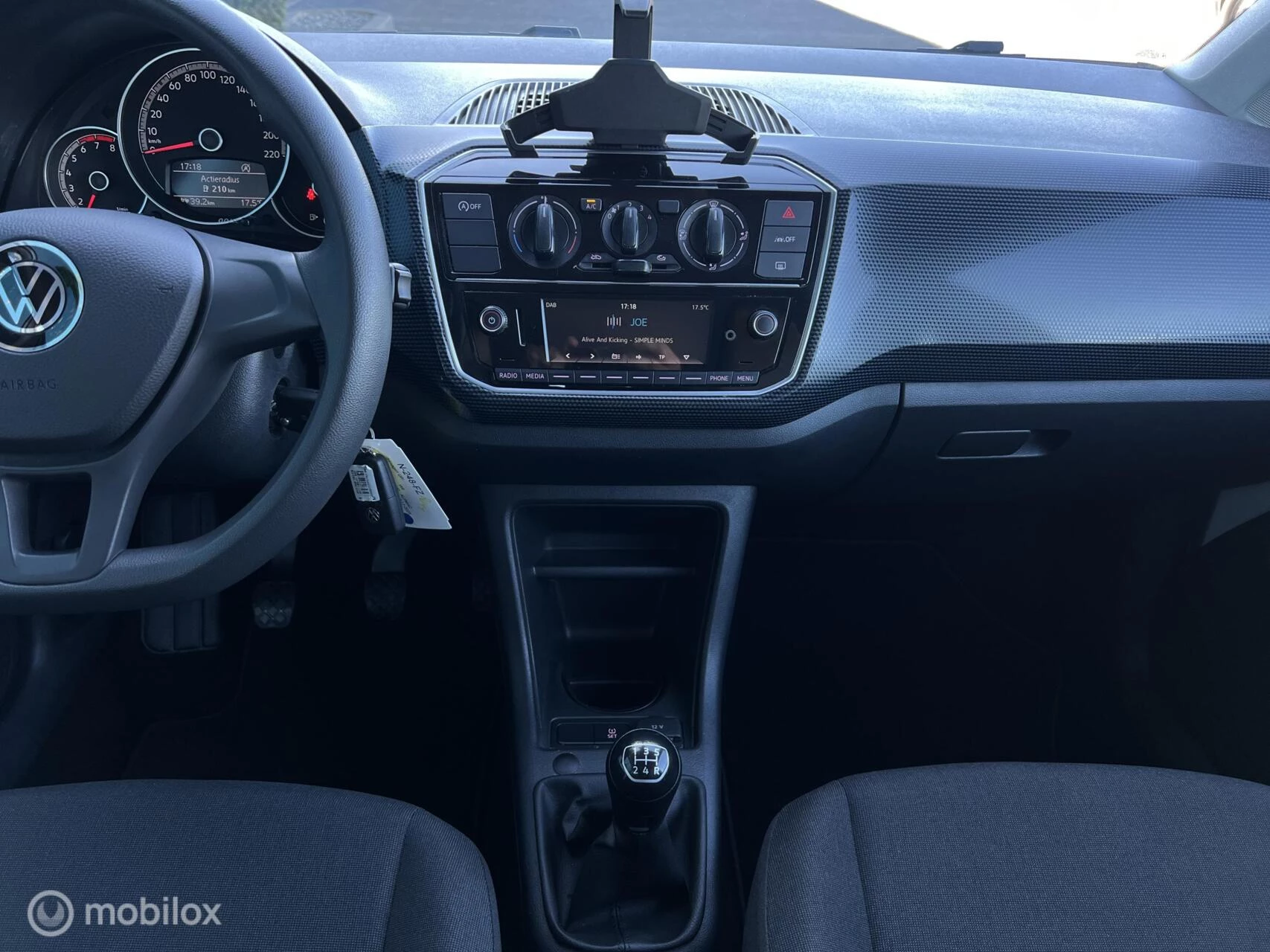 Hoofdafbeelding Volkswagen up!
