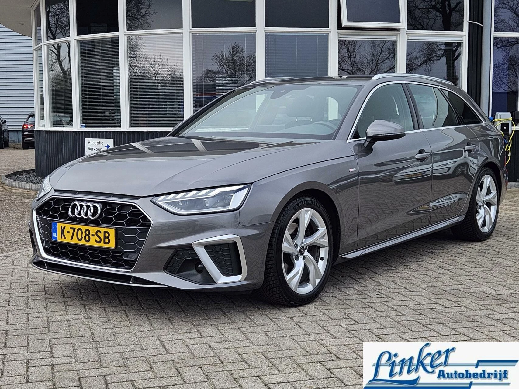 Hoofdafbeelding Audi A4