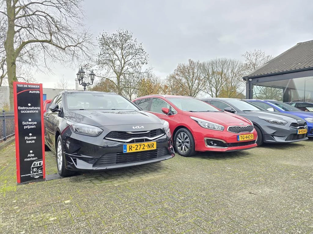 Hoofdafbeelding Kia Ceed Sportswagon