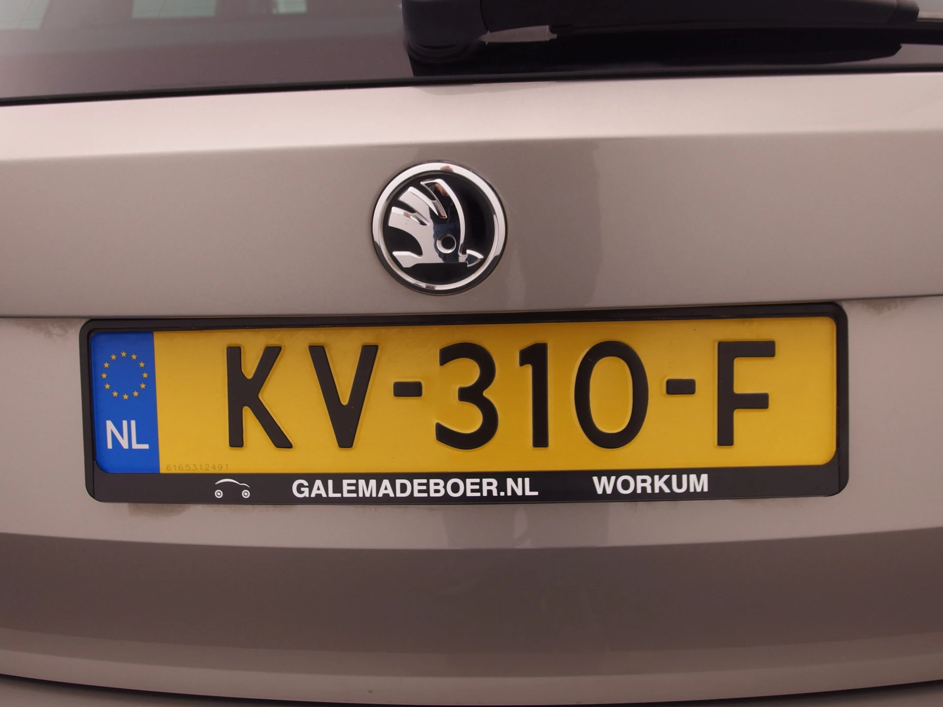 Hoofdafbeelding Škoda Fabia