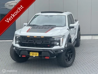 Ford Raptor R 5.2 Supercharged 730pk 2024