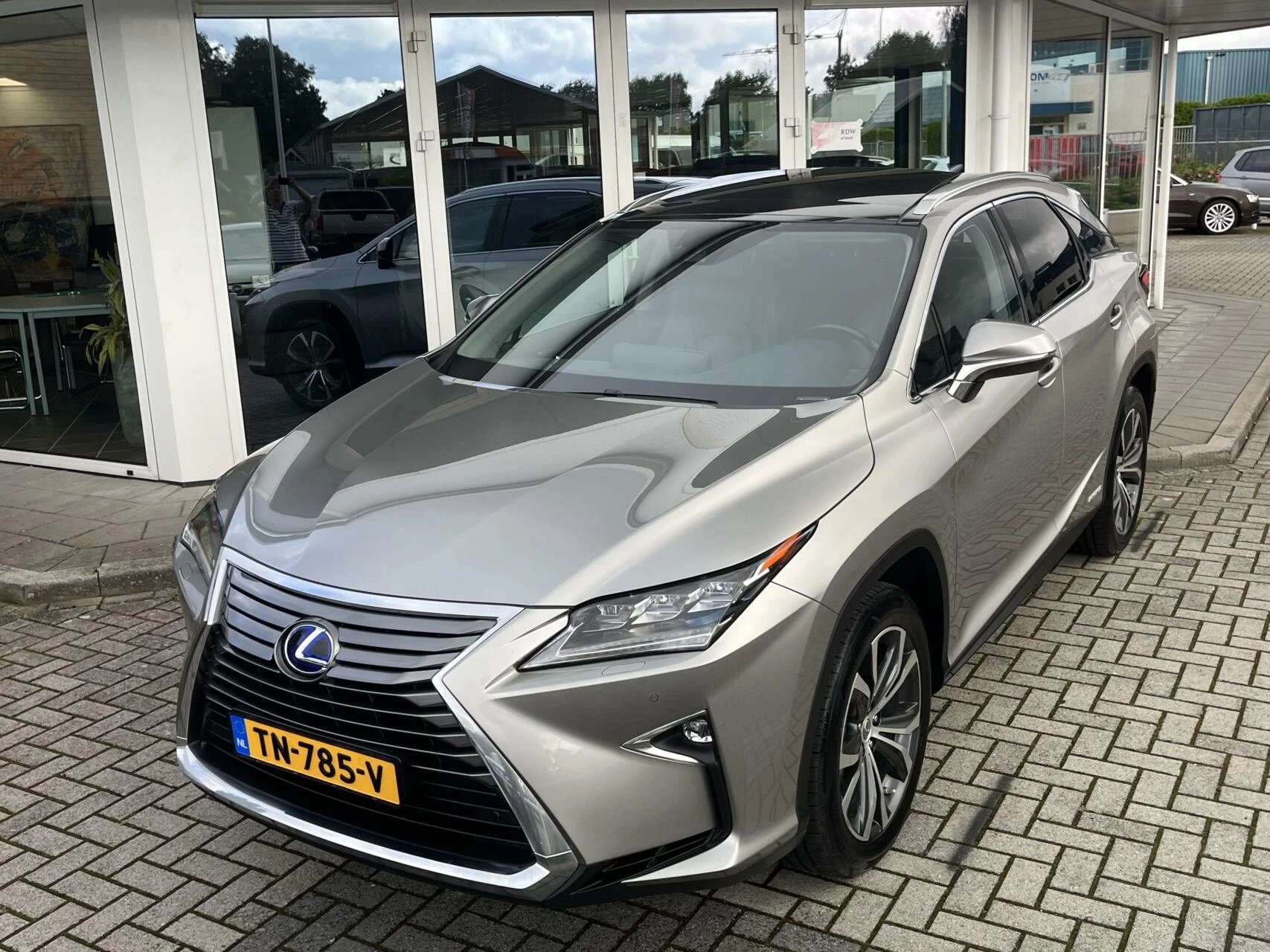 Hoofdafbeelding Lexus RX