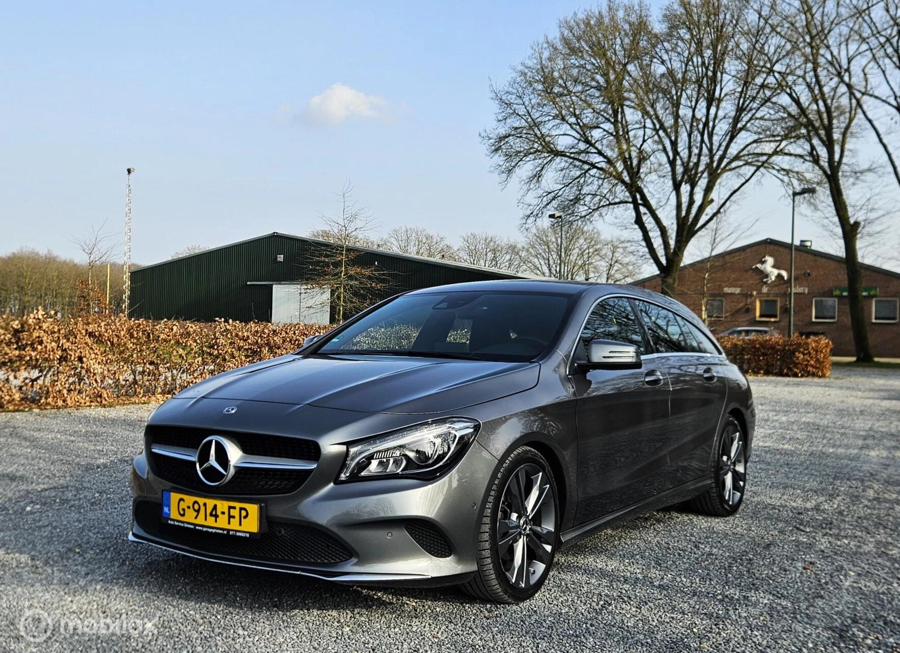 Hoofdafbeelding Mercedes-Benz CLA