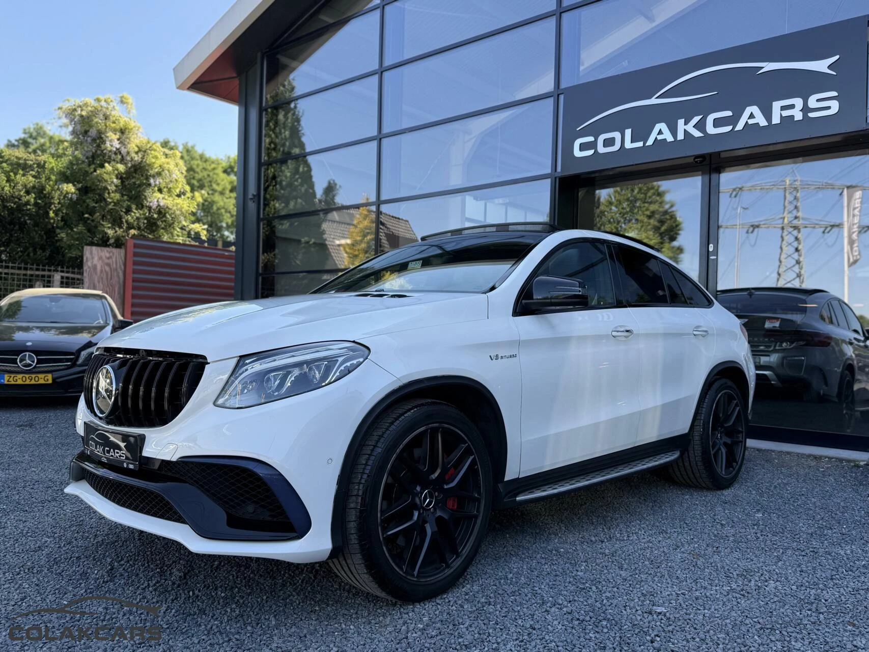 Hoofdafbeelding Mercedes-Benz GLE