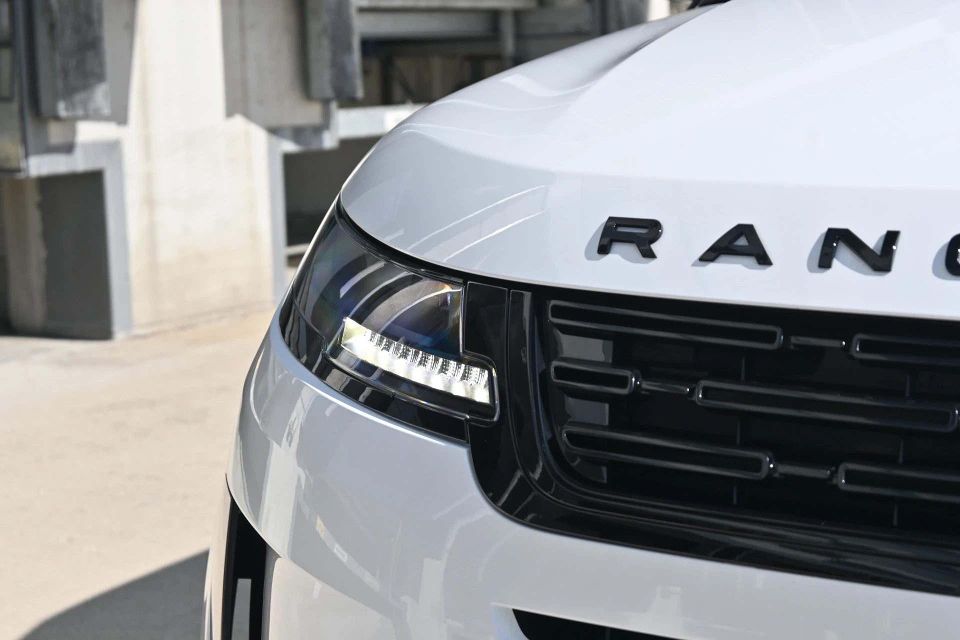 Hoofdafbeelding Land Rover Range Rover Evoque