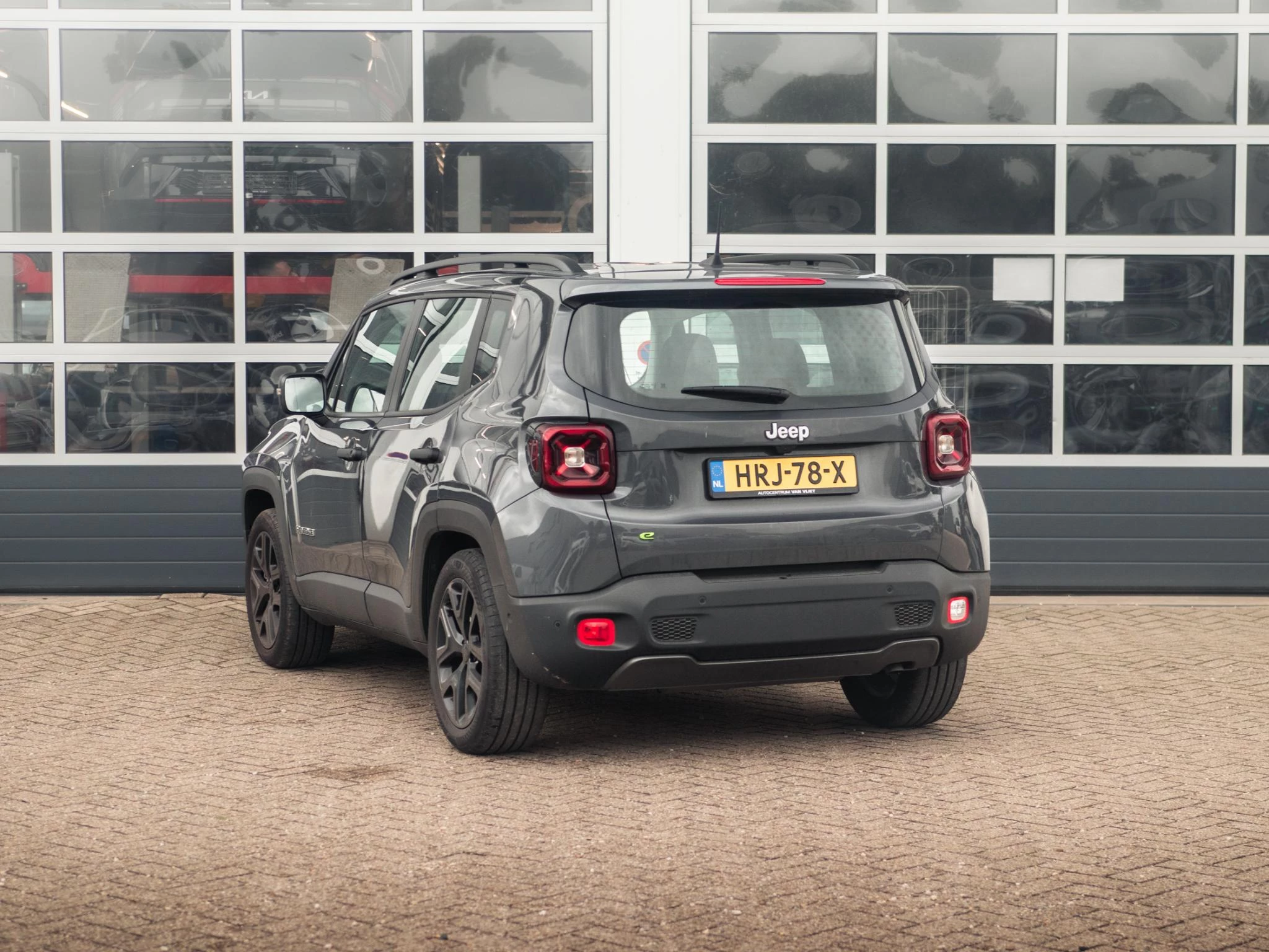 Hoofdafbeelding Jeep Renegade