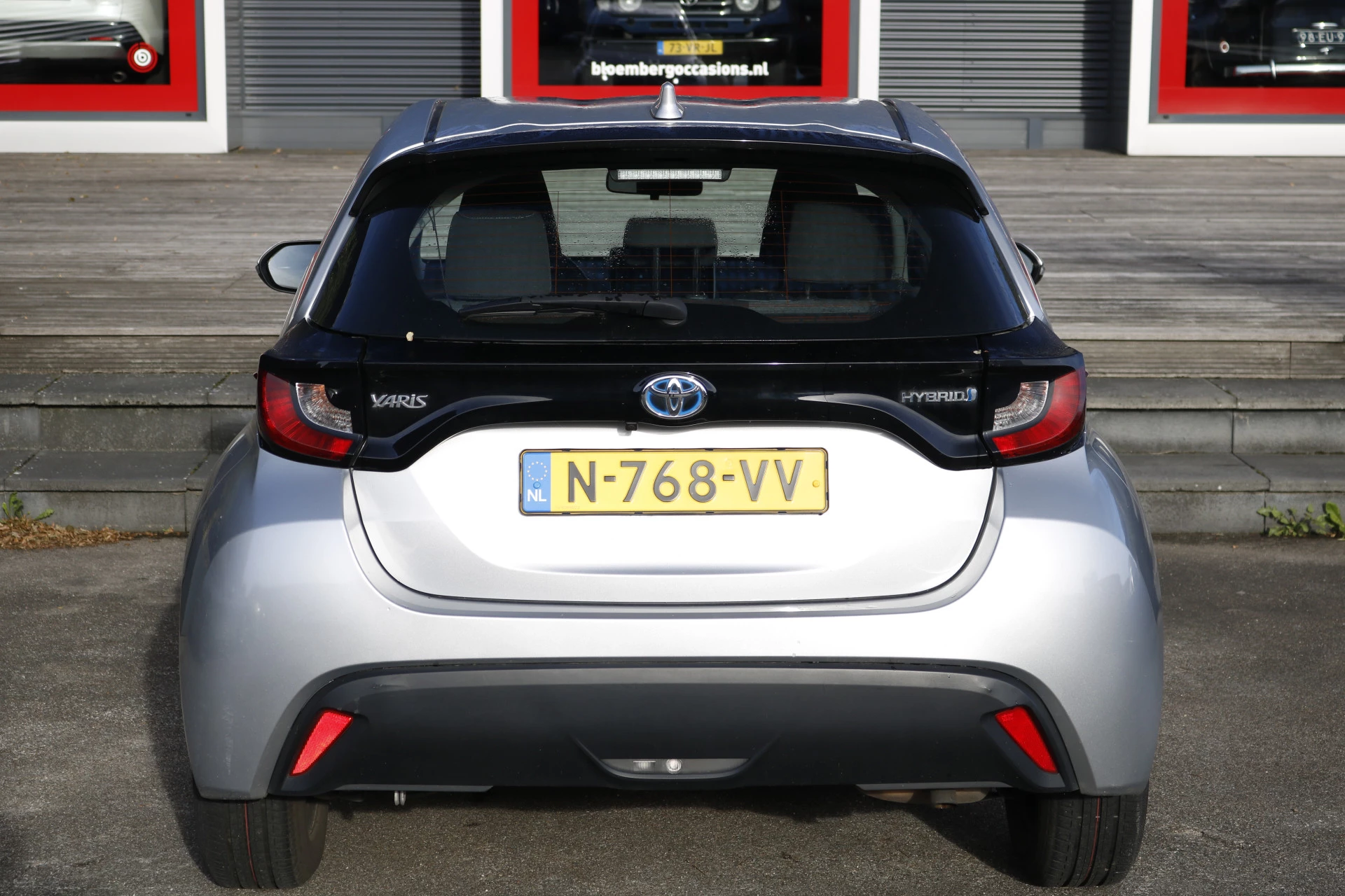 Hoofdafbeelding Toyota Yaris