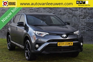 Toyota RAV4 2.5 Hybrid Black Edition NAVIGATIE/CAMERA/ACC/ETC.!