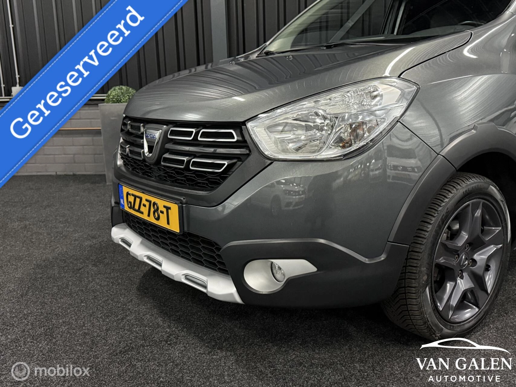 Hoofdafbeelding Dacia Dokker