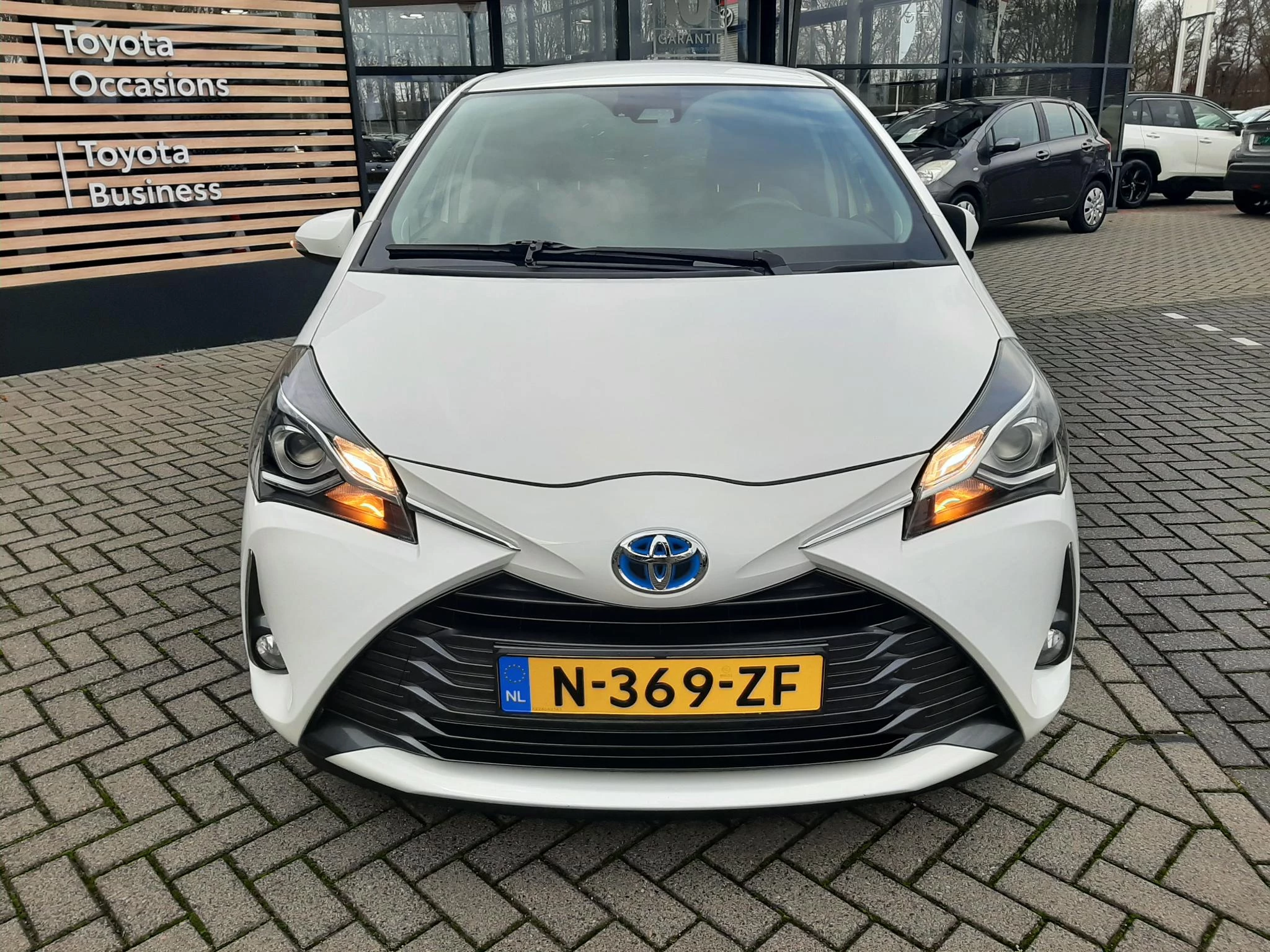 Hoofdafbeelding Toyota Yaris
