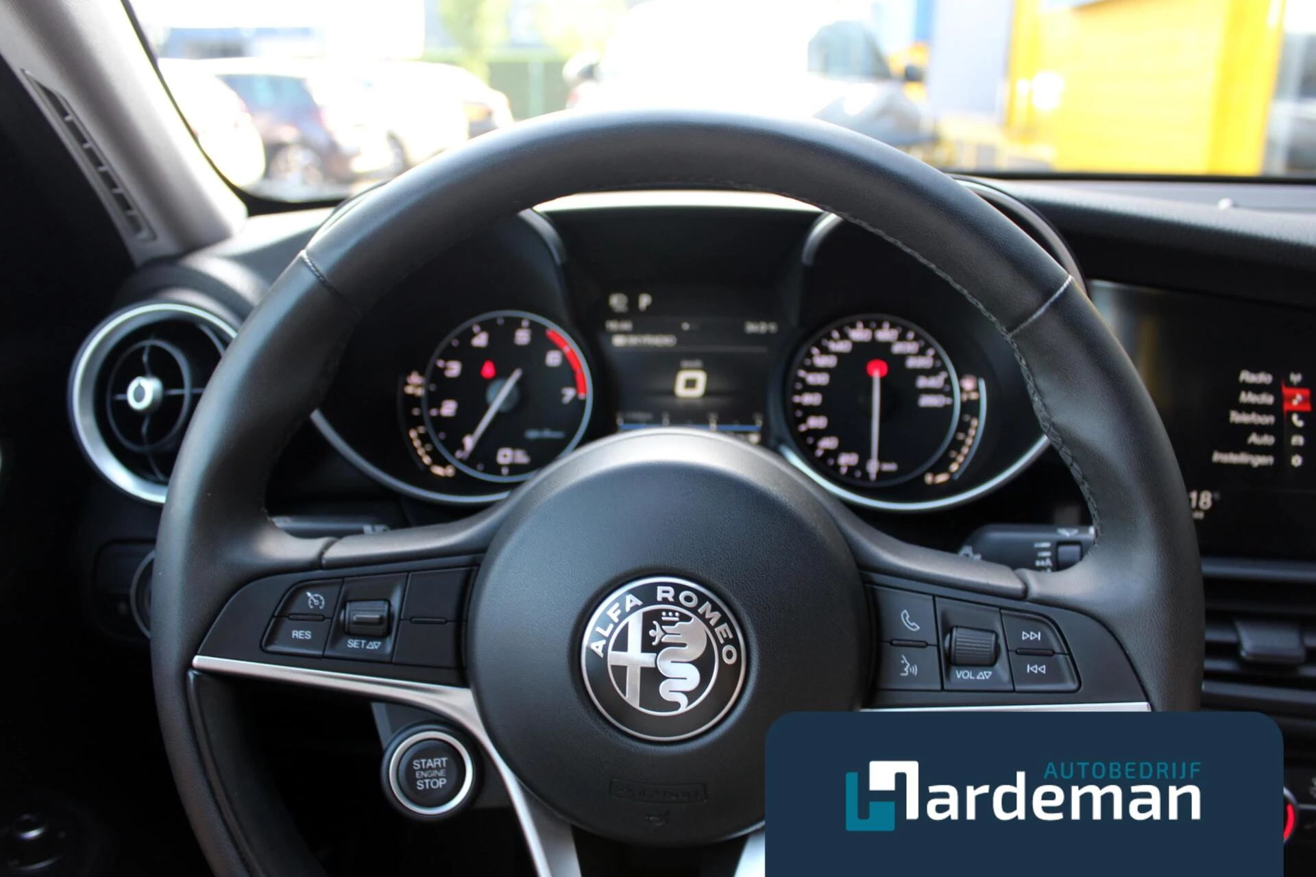 Hoofdafbeelding Alfa Romeo Giulia