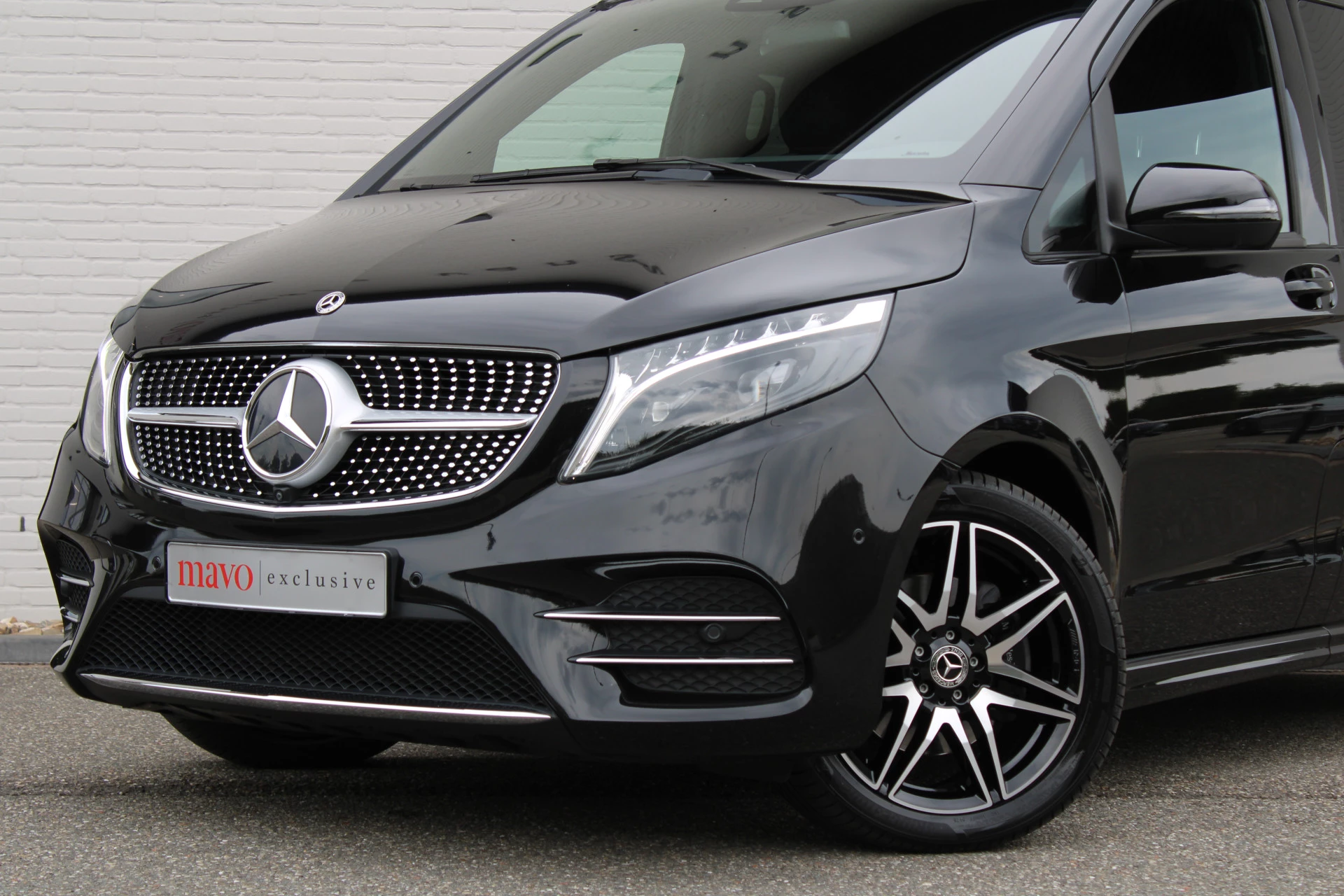 Hoofdafbeelding Mercedes-Benz V-Klasse