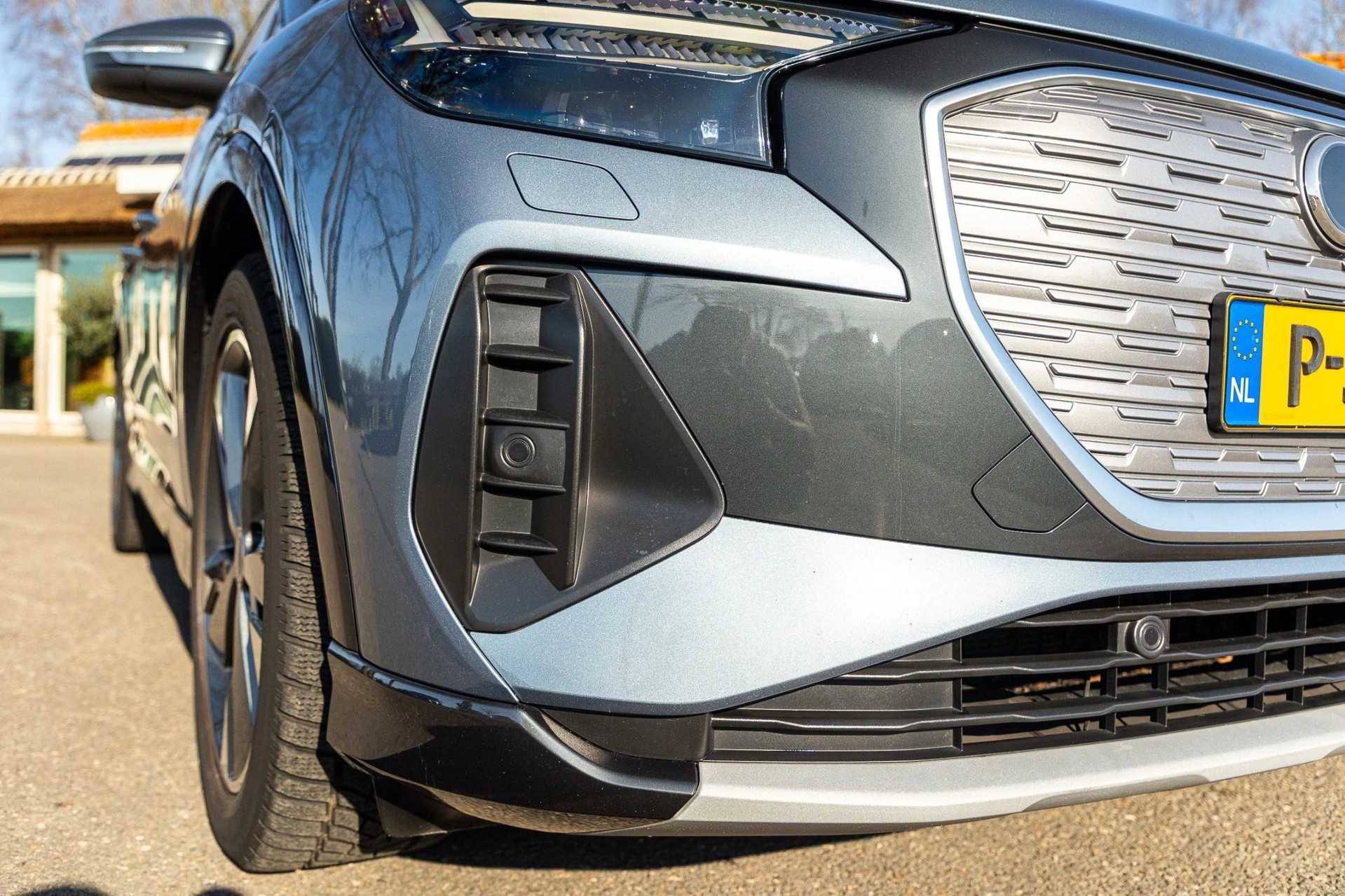 Hoofdafbeelding Audi Q4 e-tron