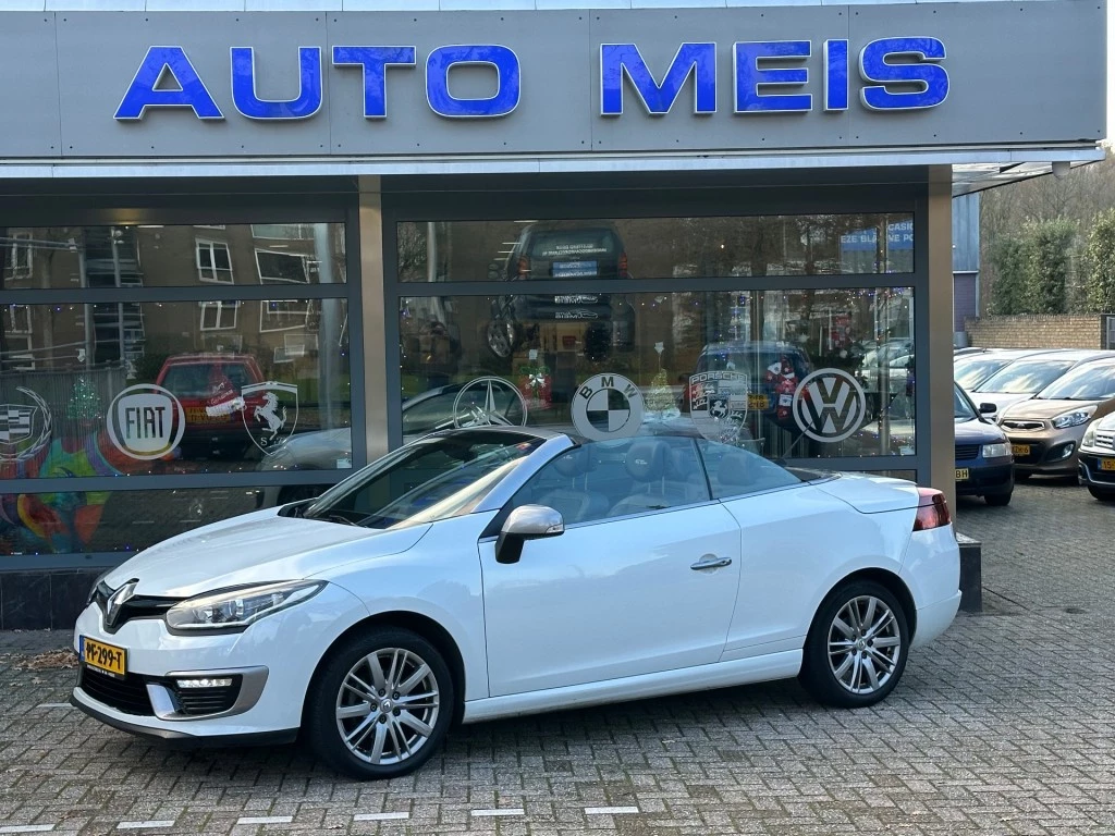 Hoofdafbeelding Renault Mégane