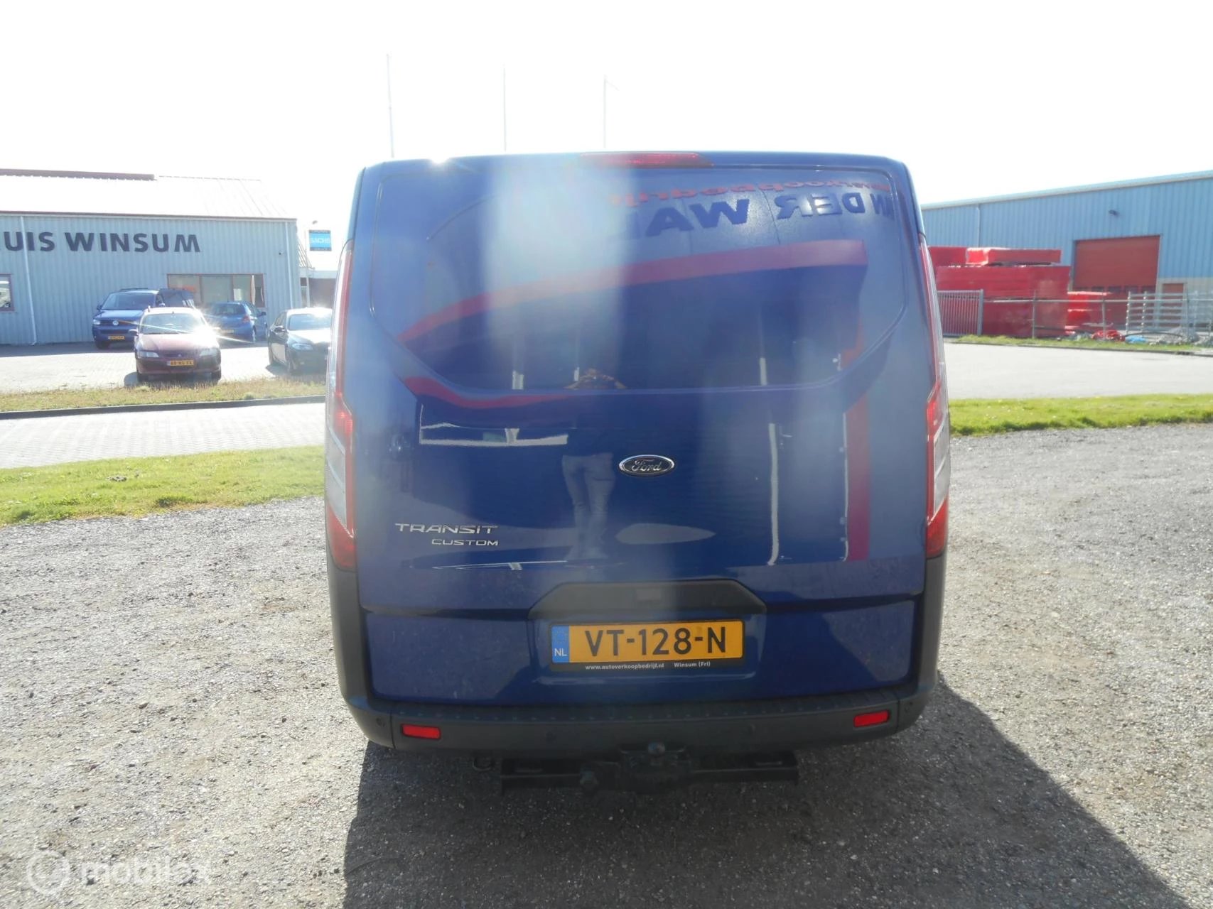 Hoofdafbeelding Ford Transit Custom