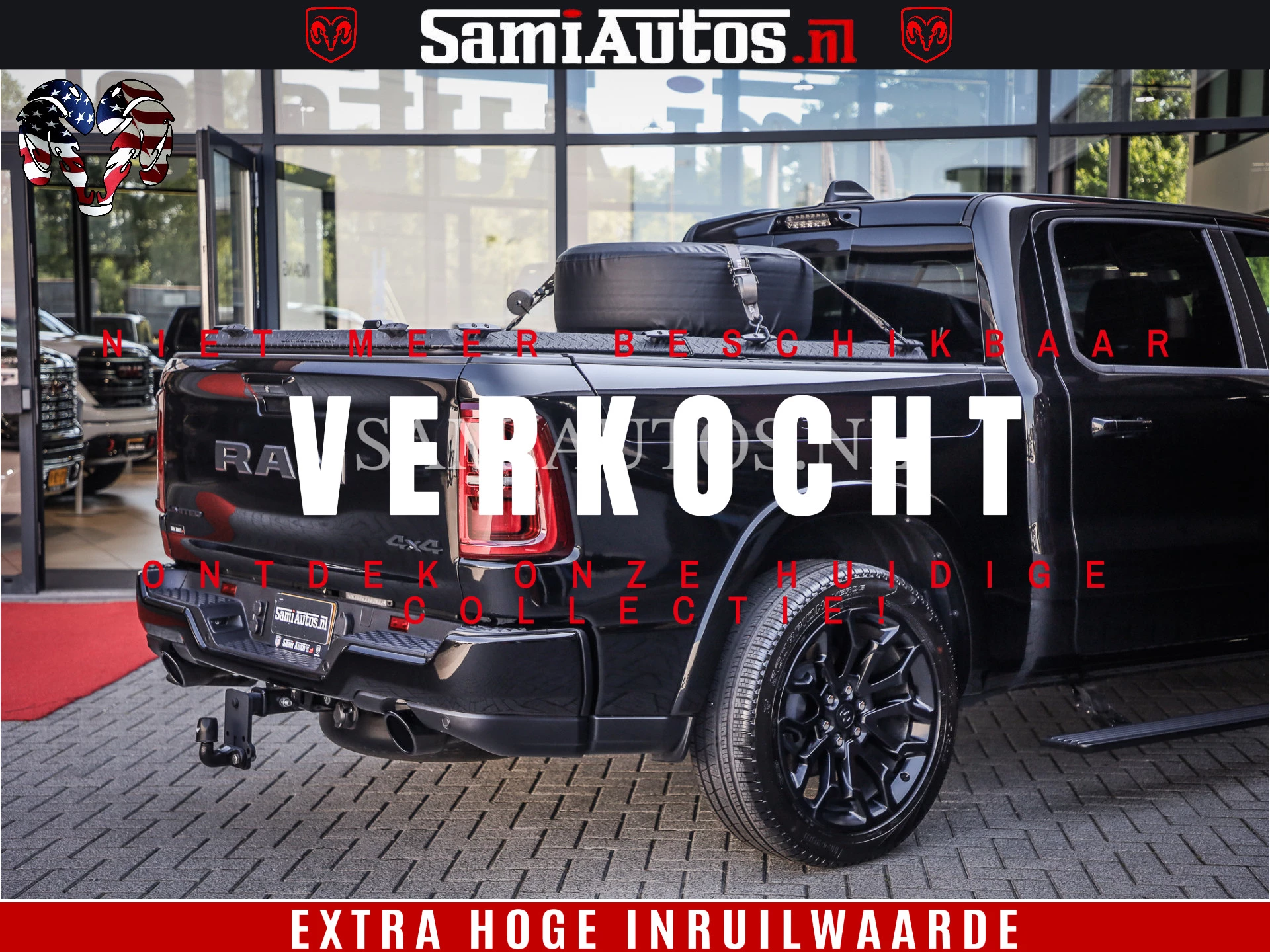 Hoofdafbeelding Dodge Ram 1500