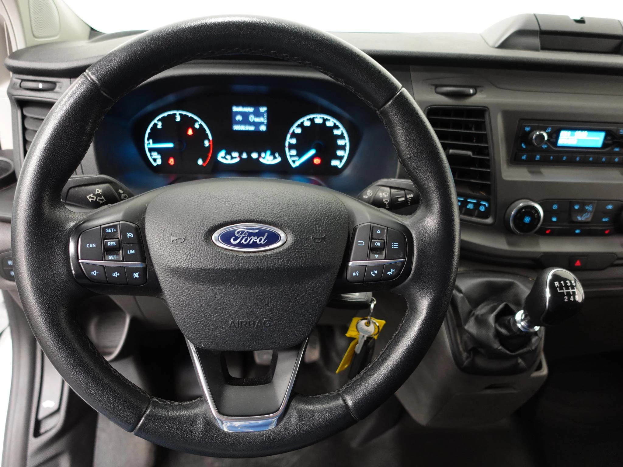 Hoofdafbeelding Ford Transit Custom