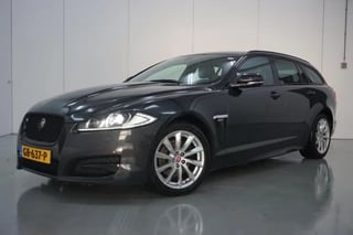 Hoofdafbeelding Jaguar XF Jaguar XF Sportbrake 3.0D R-SPORT AUTOMAAT / LEDER / XENON / NAVI / CAMERA