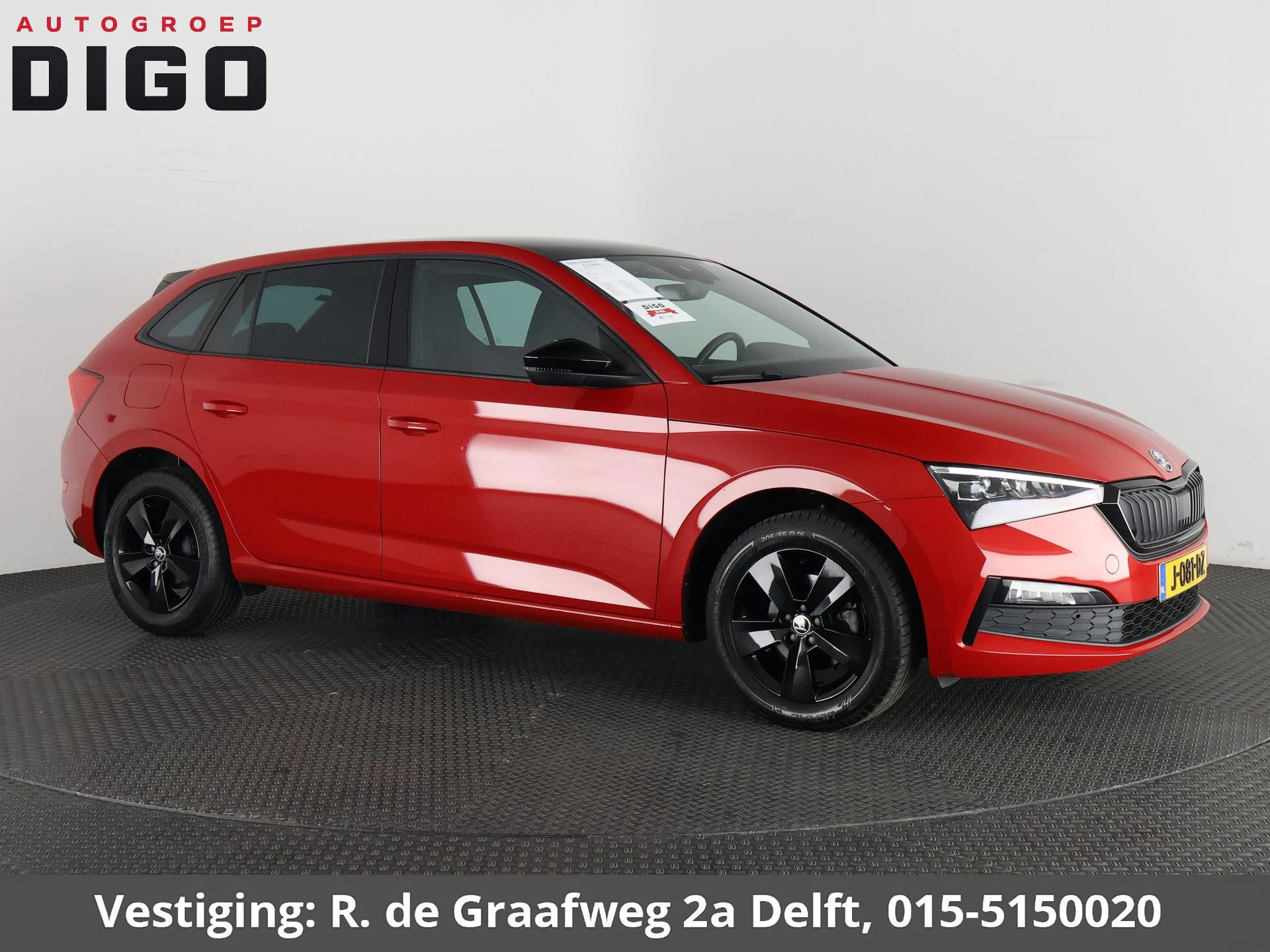 Hoofdafbeelding Škoda Scala